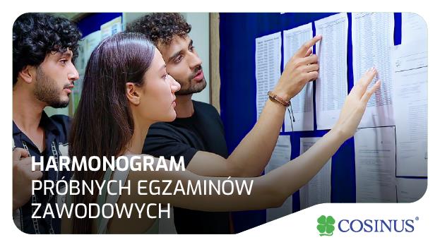 Harmonogram próbnych egzaminów zawodowych
