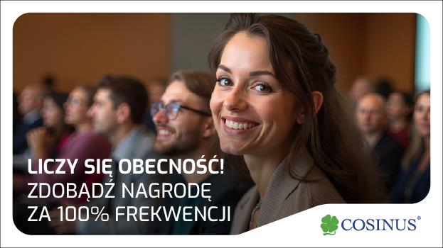 Frekwencja się opłaca!