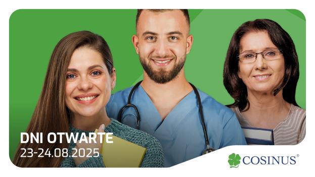 Zapraszamy na Dni Otwarte w Cosinus Kraków