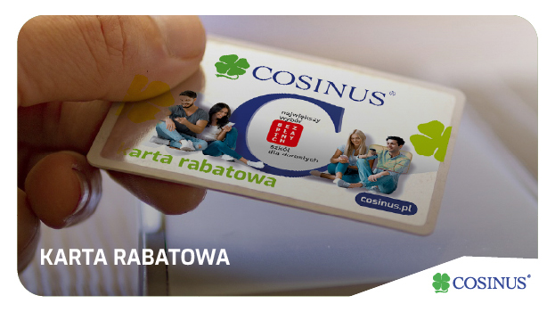 Odbierz kartę rabatową i zrelaksuj się