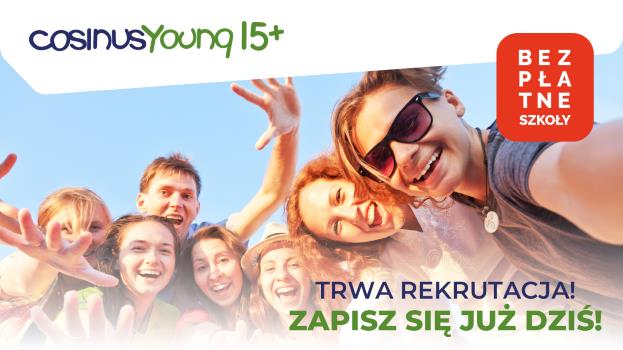 COSINUS YOUNG - REKRUTACJA TRWA!