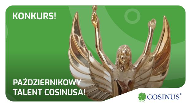 Regulamin konkursu Październikowy Talent Cosinusa