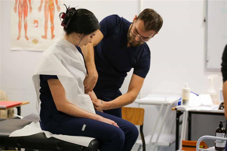 Praktyka na kierunku Technik Masażysta