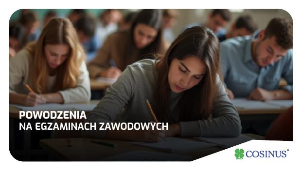 Trzymamy kciuki za Twoje egzaminy zawodowe