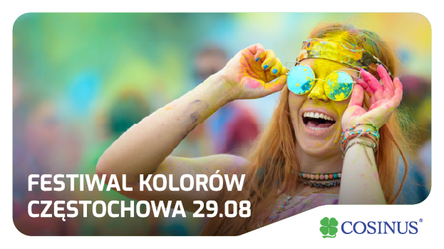 Cosinus na Festiwalu Kolorów Częstochowa!