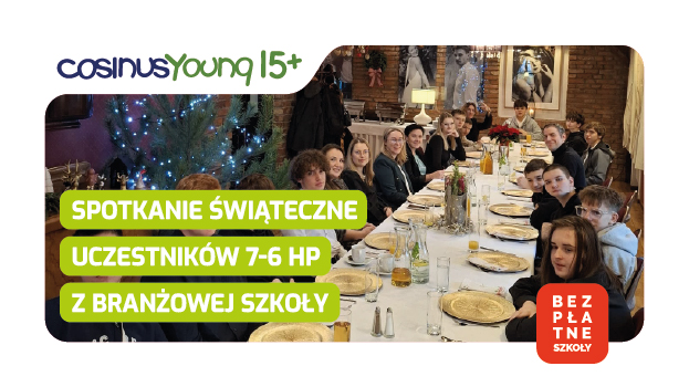 Spotkanie świąteczne uczestników 7-6 HP