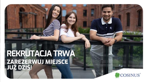 REKRUTACJA NA SEMESTR JESIENNY TRWA!