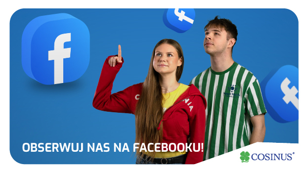 Cosinus Piła – obserwuj nas na Facebooku