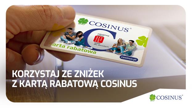 Odbierz swoją kartę rabatową!