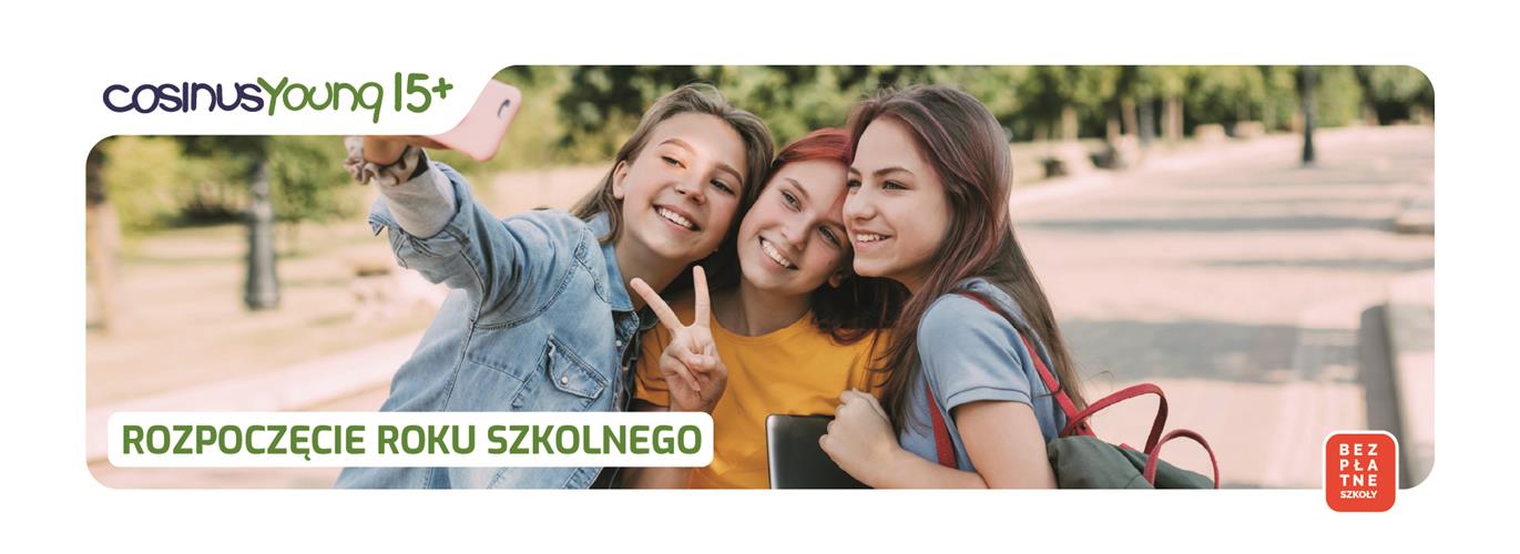Rozpoczęcie roku szkolnego w CosinusYoung 15+ Kalisz
