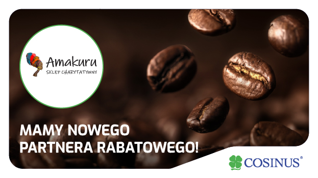 Dołącz do Cosinusowego Grona i korzystaj z rabatów!