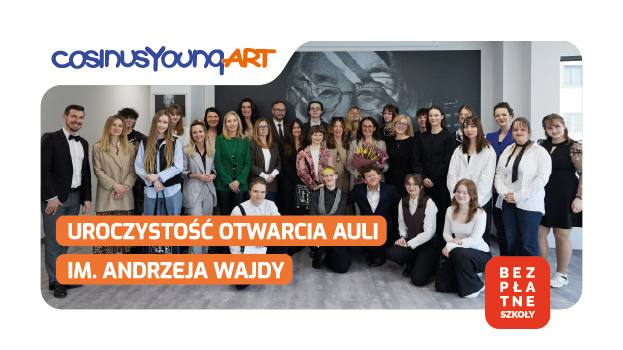 Otwarcie Auli im. Andrzeja Wajdy
