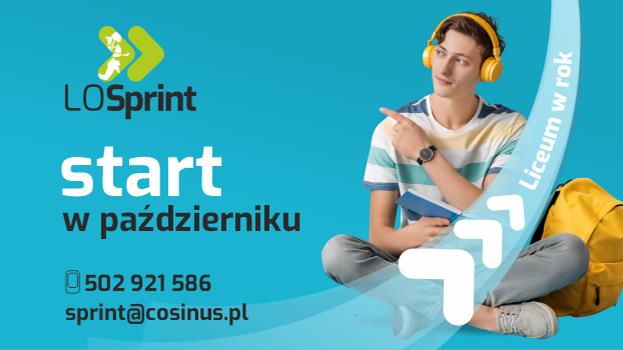 Zapoznaj się z ofertą LO Sprint!