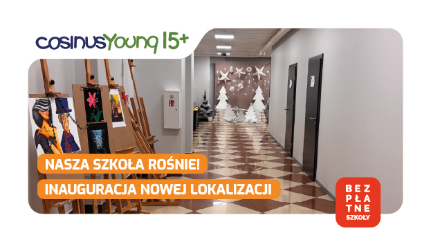 Uroczyste otwarcie nowej lokalizacji Cosinus w Suwałkach