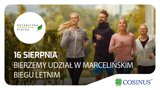 🏃‍♀️ COSINUS BIEGNIE Z WAMI! 🏃‍♂️