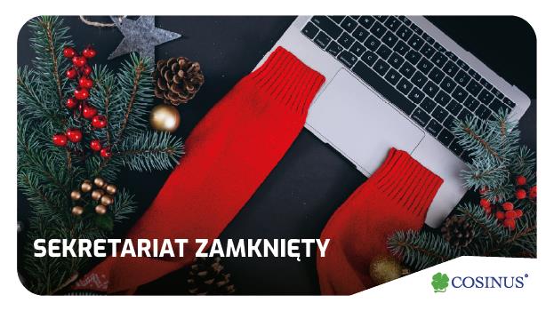 Sekretariat nieczynny.