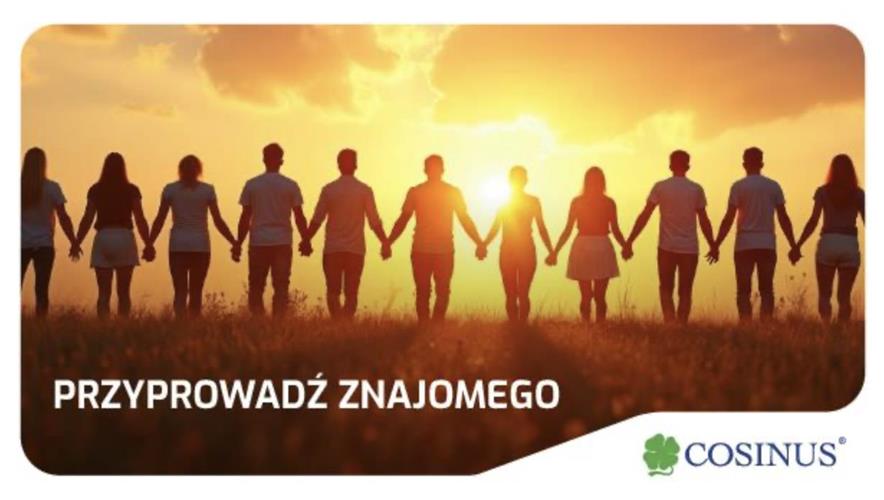 Wynik promocji 2024/2025 Przyprowadź Znajomych!