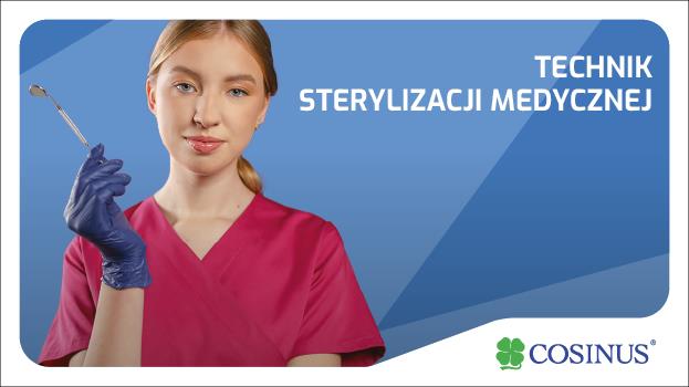 Technik sterylizacji medycznej - bezpłatna nauka