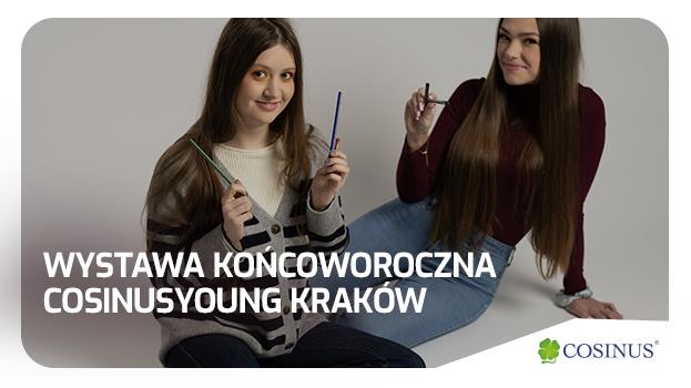 Wystawa uczniów CosinusYoung