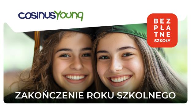 UROCZYSTE ZAKOŃCZENIE ROKU SZKOLNEGO 2024/2025 W CosinusYoung