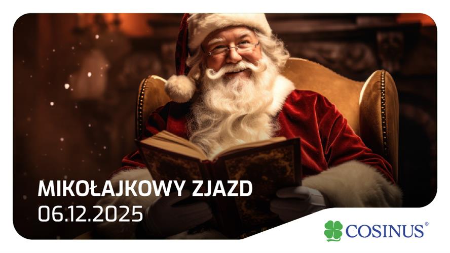 06.12.2025 — Mikołajkowy Zjazd w Cosinus!
