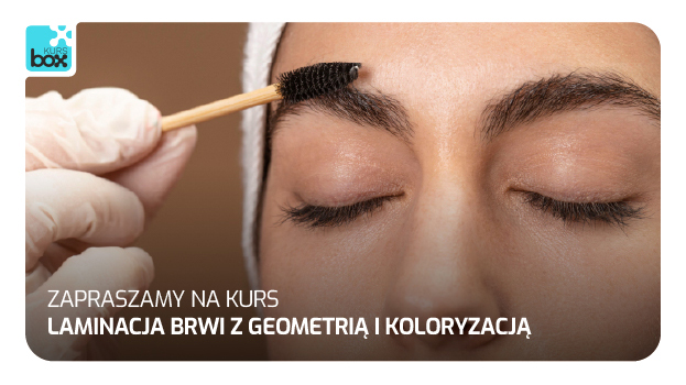 Kurs Laminacja brwi z geometrią i koloryzacją