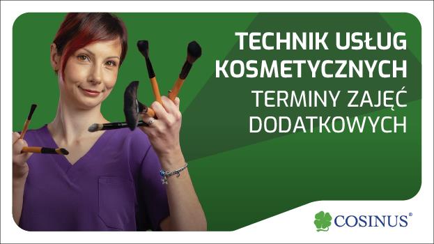 Technik Usług Kosmetycznych - zajecia dodatkowe