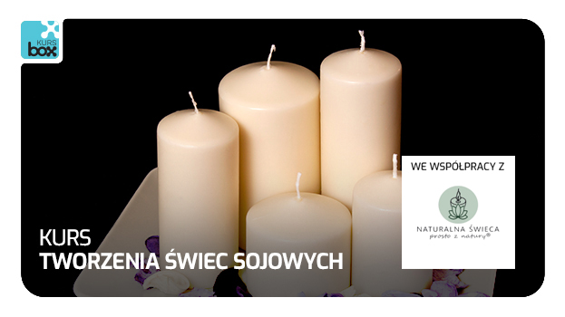 Zapraszamy na kurs tworzenie świec sojowych !