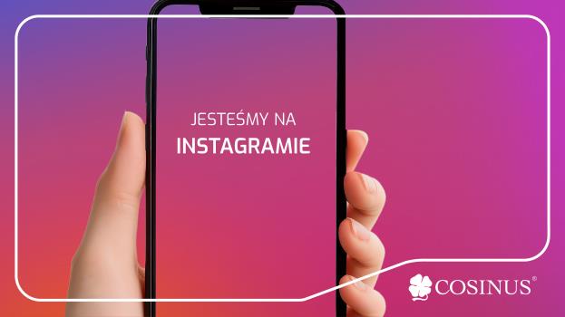 Mamy dla Was ważną informację – jesteśmy już na Instagramie.
