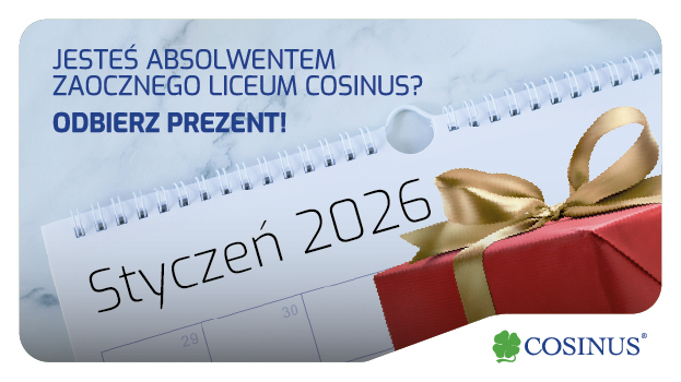 Prezent dla Absolwentów Zaocznego Liceum Ogólnokształcącego