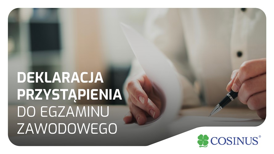 Egzamin zawodowy – deklaracje do 15 września