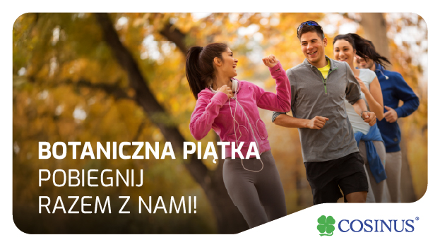 Spotkajmy się podczas Biegu Botanicznej Piątki w Radzionkowie!