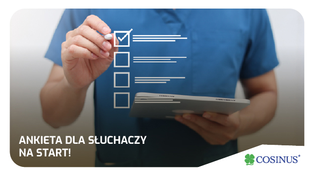 Ankieta na start dla Słuchaczy Cosinus Gdynia