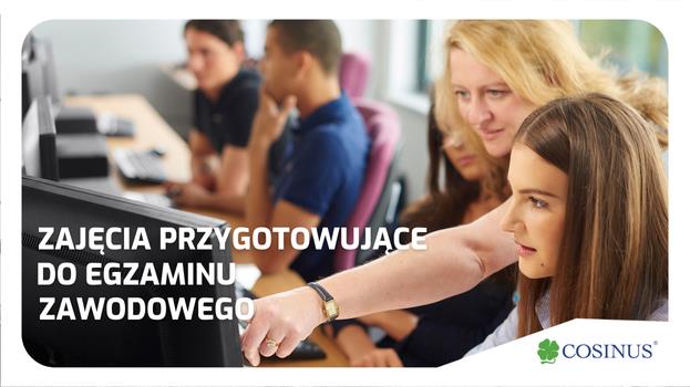 Zajęcia przygotowujące do egzaminów zawodowych!