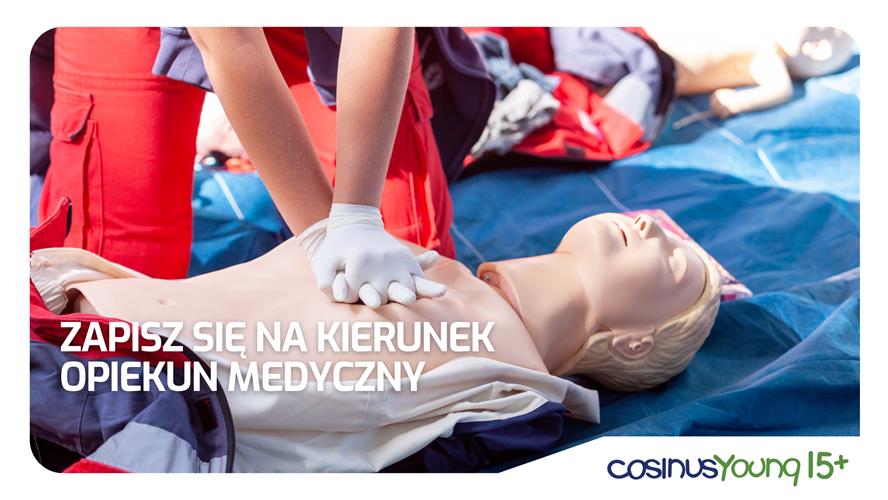 Poznaj najbardziej uniwersalny kierunek medyczny w Cosinus!