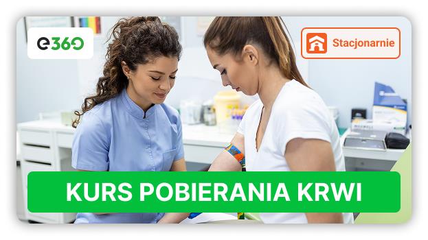 Kurs Pobieranie krwi