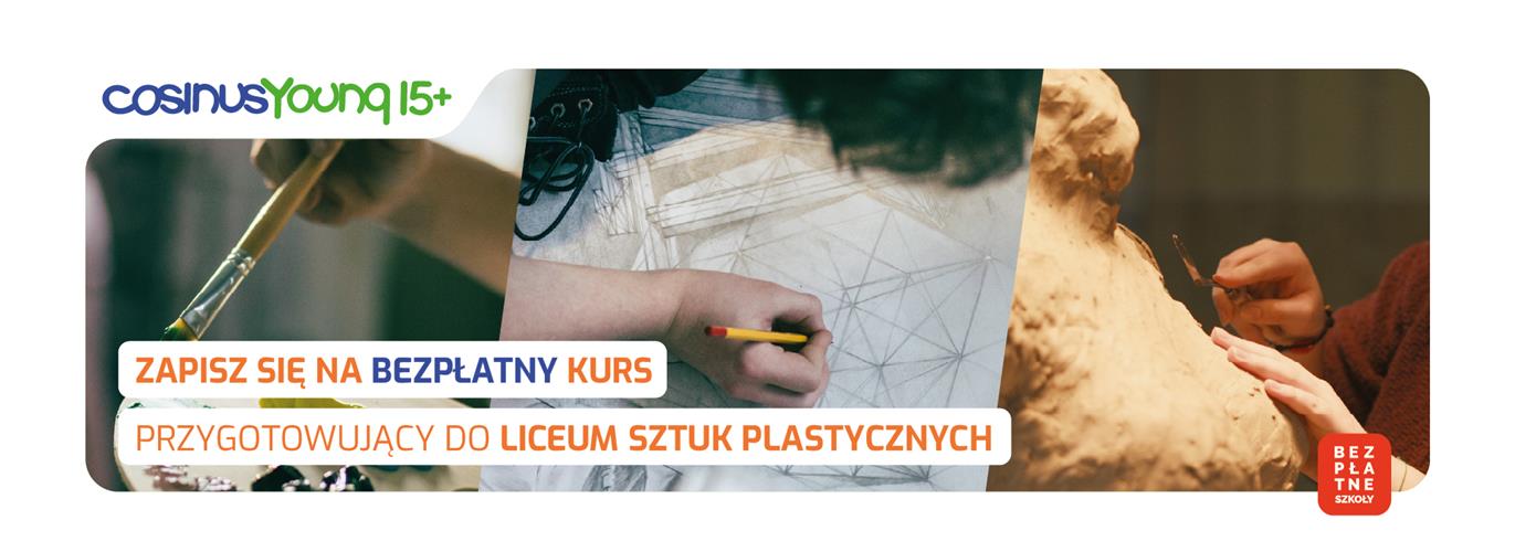 Zapraszamy na BEZPŁATNE warsztaty artystyczne CosinusYoung ART