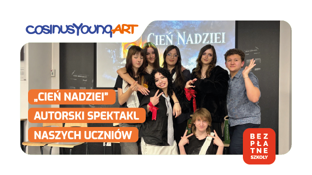 Sztuka autorstwa uczniów LSP