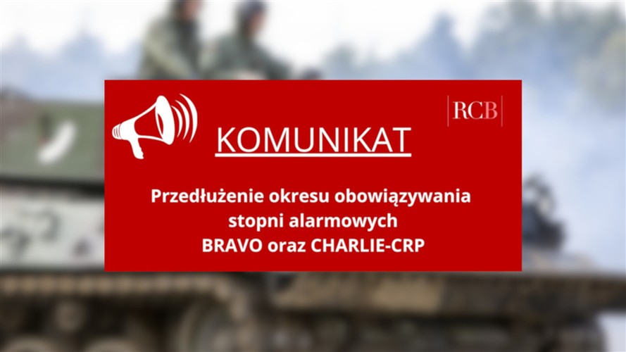 Stopień alarmowy BRAVO