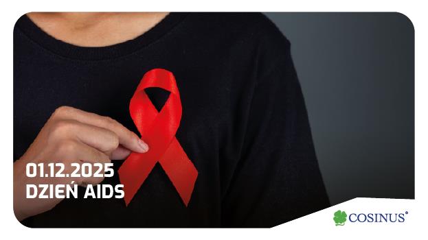 Światowy Dzień AIDS - 1 grudnia