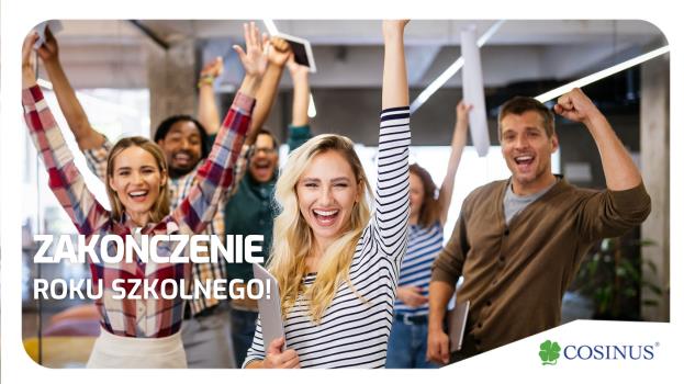 ZAKOŃCZENIE ROKU SZKOLNEGO!