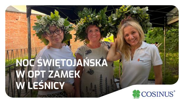 Cosinus na Nocy Świętojańskiej w OPT Zamek w Leśnicy
