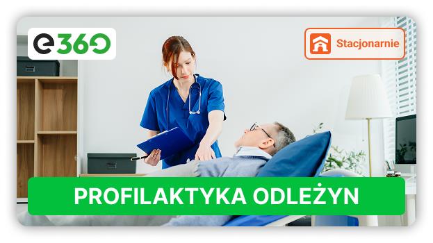 Ostatnia szansa na kurs Profilaktyka odleżyn