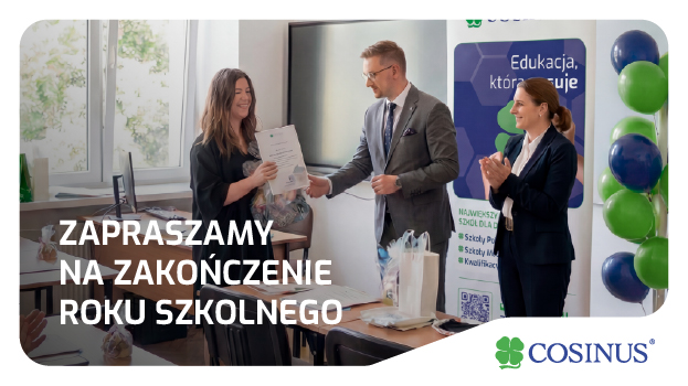 Uroczyste zakończenie roku szkolnego dla Słuchaczy Cosinus