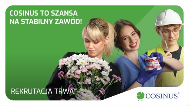 Wybierz stabilny zawód z Cosinus