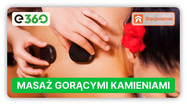 Kurs Masaż gorącymi kamieniami
