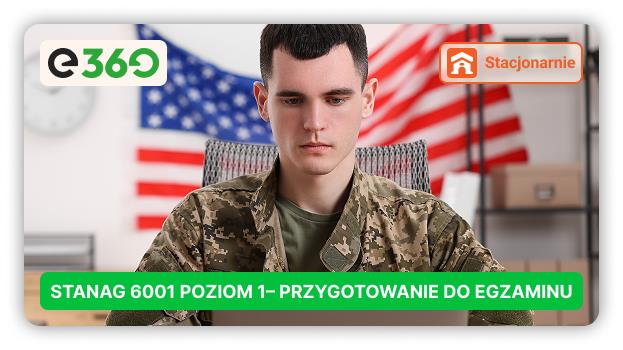 Przygotuj się do egzaminu STANAG 6001 Level 1 – stacjonarnie