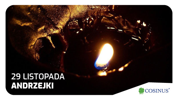 Andrzejki w Cosinus.