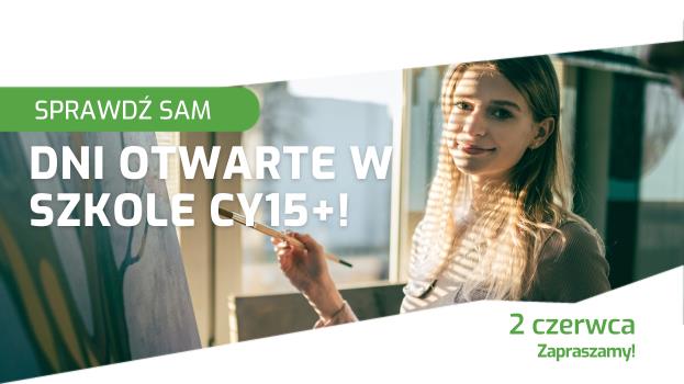 Dni Otwarte CosinusYoung 15+ odbędą się już 2 czerwca!