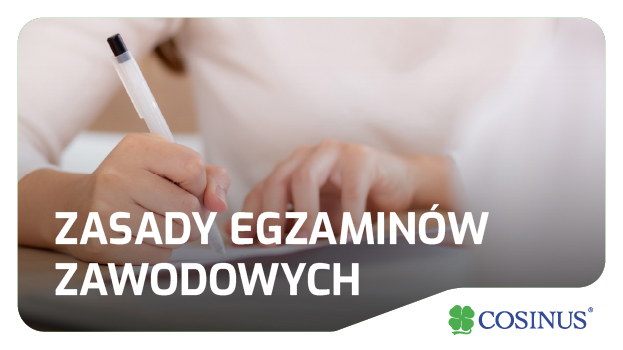 📣 Egzaminy zawodowe coraz bliżej!